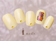アイネイルズ 町田店(I nails)/日焼けキティネイル7980円