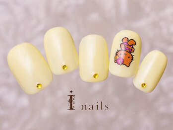 アイネイルズ 町田店(I nails)/日焼けキティネイル7980円