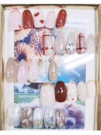 【定額ネイル】