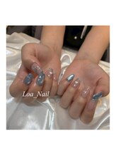 ロア ネイル(Loa_Nail)/定額アートコース