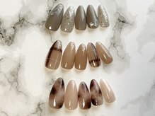 ヴェリタネイル(Verita nail)/10月定額デザイン