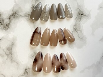 ヴェリタネイル(Verita nail)/10月定額デザイン