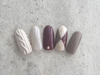 リノ(Lino)/ニュアンス/デザインネイル