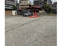 キャビン 川口(Cabin)/駐車場の位置