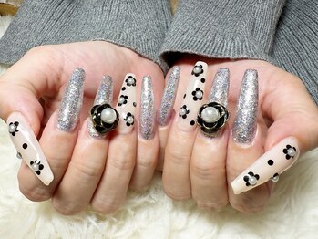 シェル ネイル(Cher nail)/フラワーパーツ【Cher nail】