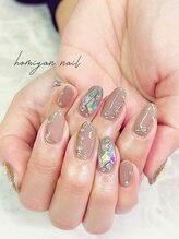 ホミヤンネイル(homiyan nail)/キラキラストーン