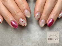 リトルビュー(little view)/・ミニハートホロ ￥9980