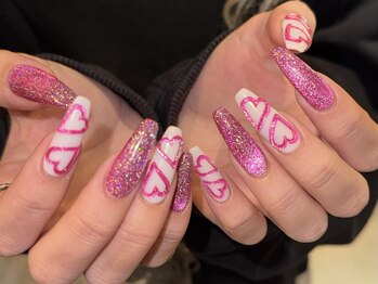 ザ コースト バイ ネオリーブ(The coast by neolive)/ハートネイル　担当:akari