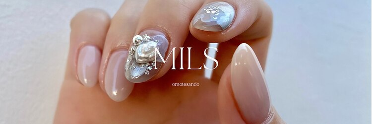 ミルズ オモテサンドウ(MILS omotesando)のサロンヘッダー