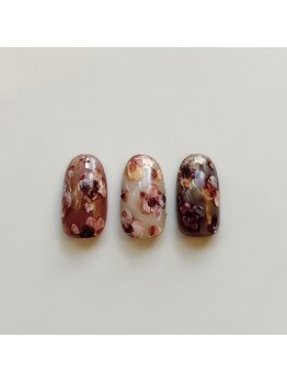 ノエム ネイルサロン(NOEM)/ニュアンスフラワー