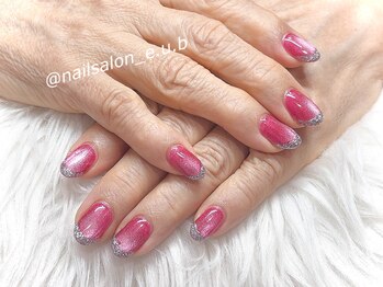 フレンチ×マグネット×ピンク