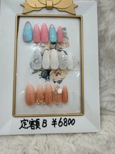 サイ(sai)/３月の定額ネイル