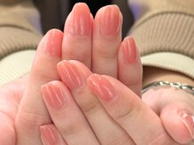 ネイルサロン AceLuxe 【アセルクス】麻布十番 フィルイン/パラジェル/自爪風ワンカラーネイル