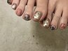 期間限定♪【foot design】持ち込みのデザイン可能◎※ご新規様オフ無料