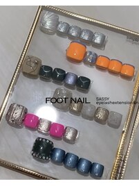 simple foot 定額♪