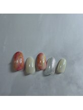 定額ネイル　6600円