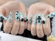 ノヴァ ネイル 日本橋店(Nova Nail)の写真/難波駅人気サロンで理想の韓国ワンホンネイル！持ち込みデザインOKパーツつけ放題♪