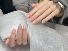 椿楽堂 新宿店/オフィスネイル／シンプルネイル