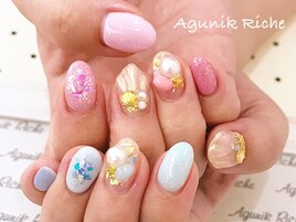 【マーメイドネイル】
