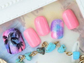 ネイルズガッシュ 大森駅前店(NAILs GUSH)/*リゾートフット*