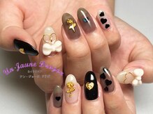 アン ジョーヌドラゴ/シースルーネイル