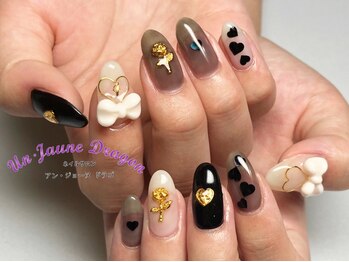 アン ジョーヌドラゴ/シースルーネイル