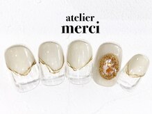 アトリエ メルシー 代々木(atelier merci)/フレンチネイル