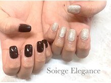 ソワージュ エレガンス(Soiege Elegance)/アシメ