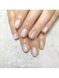 ご新規様ハンドワンカラー