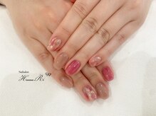 ネイルサロン ハンナ(Nail salon Hanna.Ri)/透け感ネイル