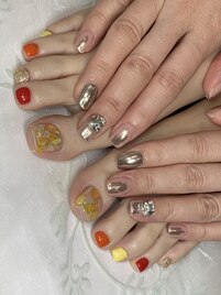 ミラーニュアンスnail