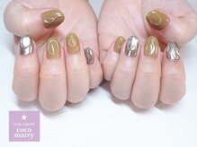 ネイルサロン ココマリー(coco marry)/堺市/なかもず/フィルイン