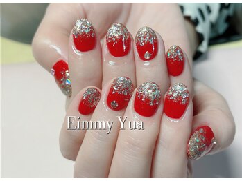 Wグラデーション