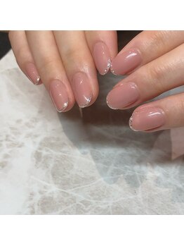 ソファ ネイルアイ 仙台(Sofa)/ラメフレンチ!