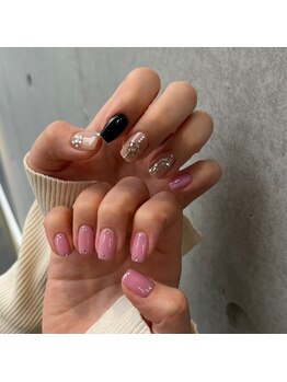 リルム(Relum)/ピンクビジューネイル☆