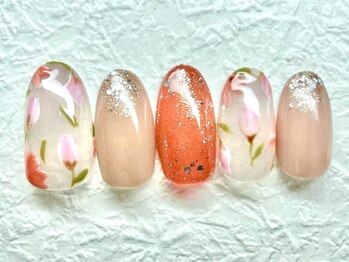 リノリコ 中野店(RinoRiko)/23 4月イベント チューリップ2