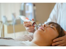 アネラ 本町(ANERA)/ガルバニックで小顔矯正仕上げ