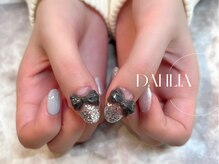 ダリア 西大寺本店(DAHLIA)/リボンネイル