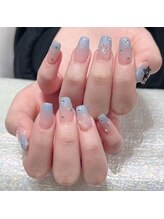 クイーンズビューティーサロン 新宿本店(Queen's beauty salon)/チップアートやり放題&つけ放題