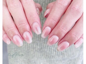 ネイルサロン ティフィン(tiffin)/~チークネイル~