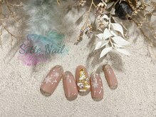 セッテネイル(Sette Nail)/X‘masキャンペーンデザイン