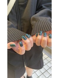 深めグリーン