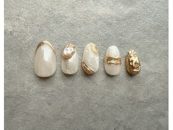 エンジェリック カラーズ(Angelic colors)/ニュアンスホワイト☆