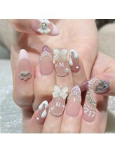 クイーンズビューティーサロン 新宿本店(Queen's beauty salon)/チップ長さだしやり放題