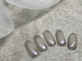 シンプルネイル　オフィスネイル