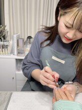 エヌアット 新宿西口(n@nail) Natsumi Furukawa