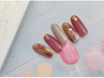 ネイルサロン&スクール ジーナ(GINA)/5月12種類から選べるデザイン