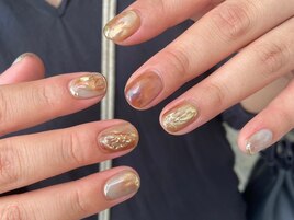 ブラウンニュアンス