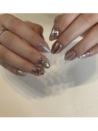 silver nail