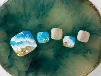 トータルビューティースペース レック 平塚駅前店(REC)/フットネイル